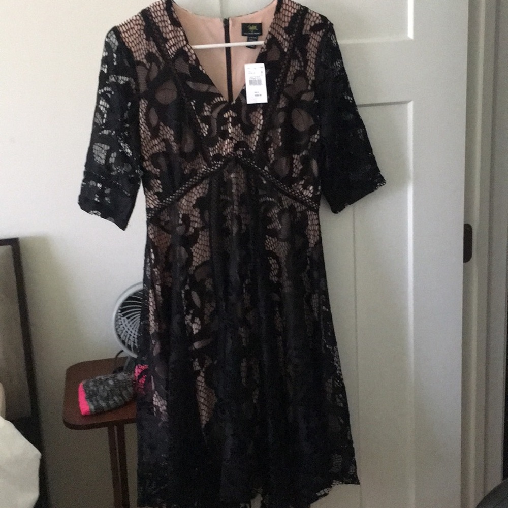 Maternity formal dress from pea in the pod